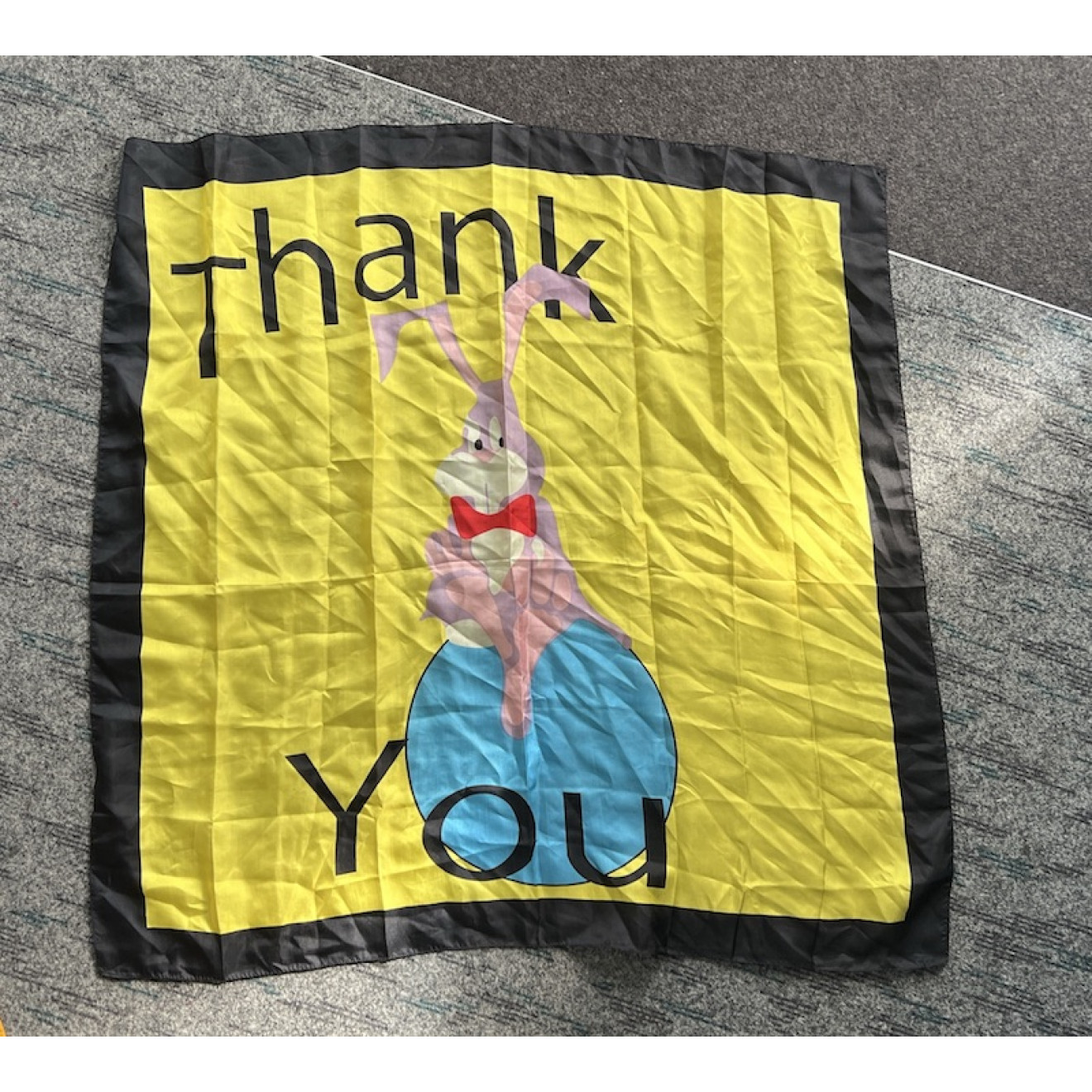 Thank You Silk / 90 x90