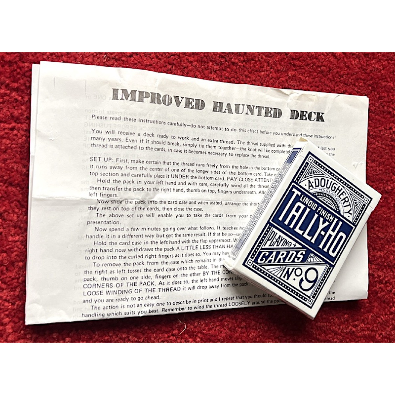 Improved Haunted Deck