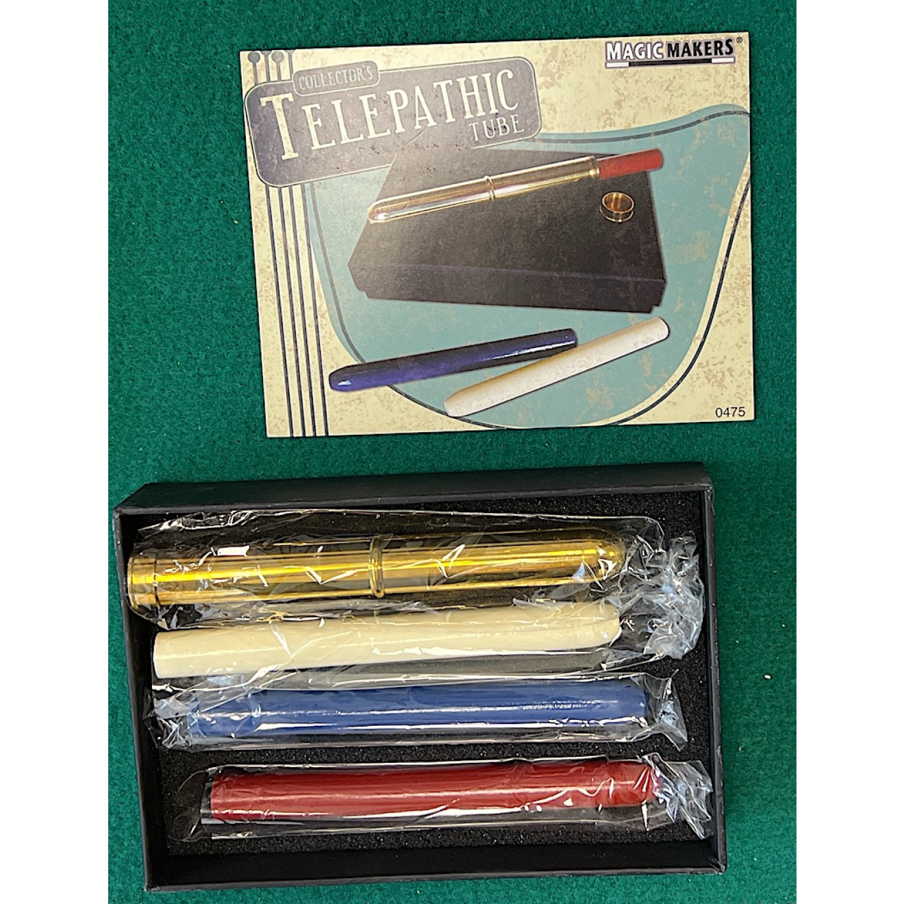Collector's Telepathic Tube with Black Box