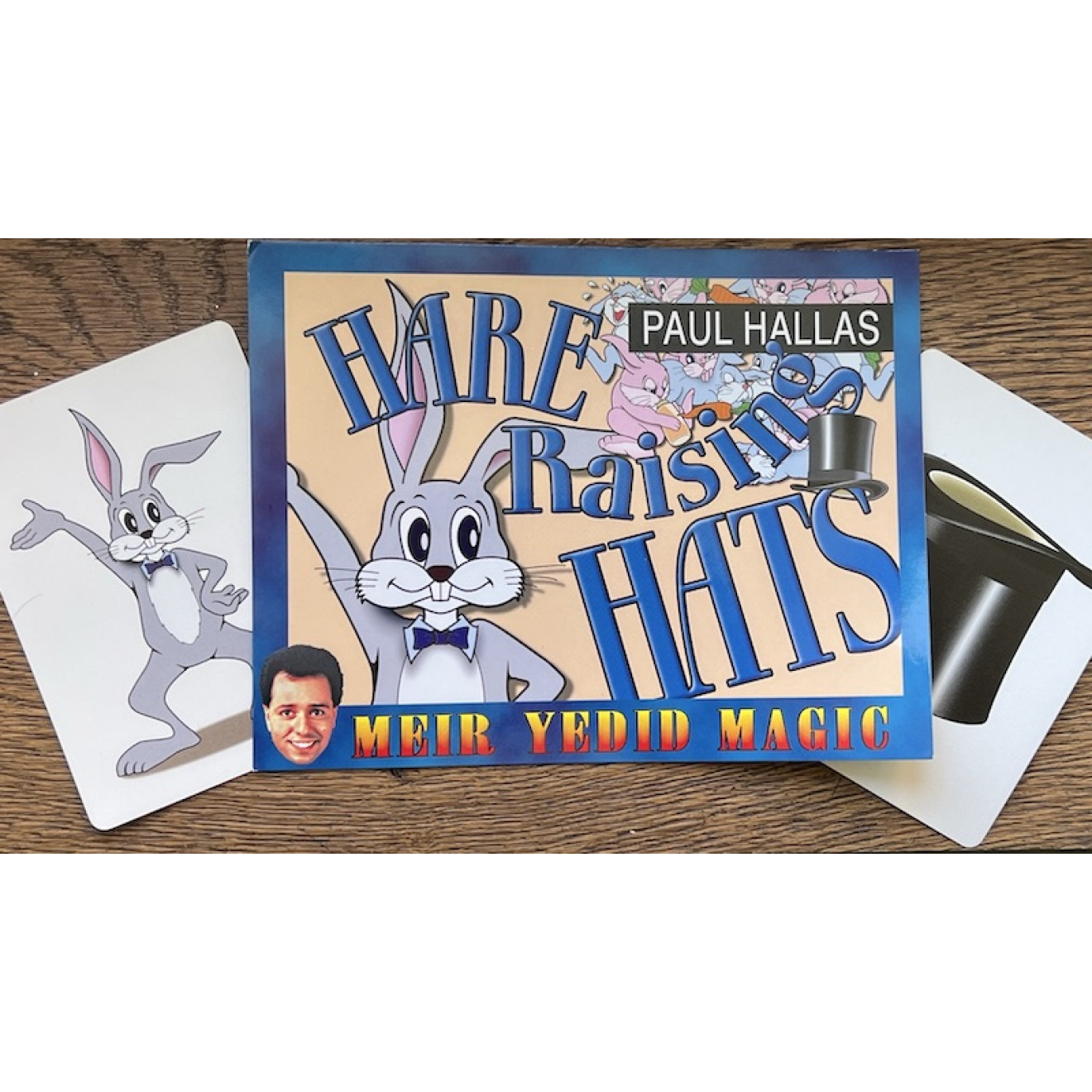 Hare Raising Hats by Paul Hallas