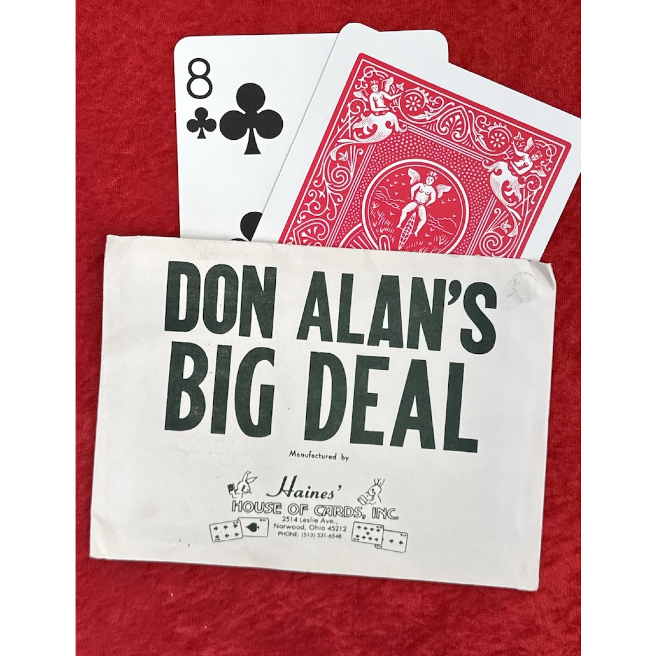 Don Alan's Big Deal