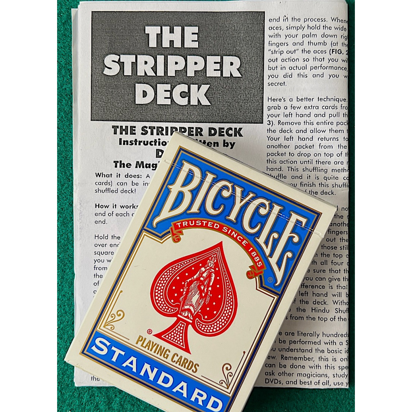 The Stripper Deck