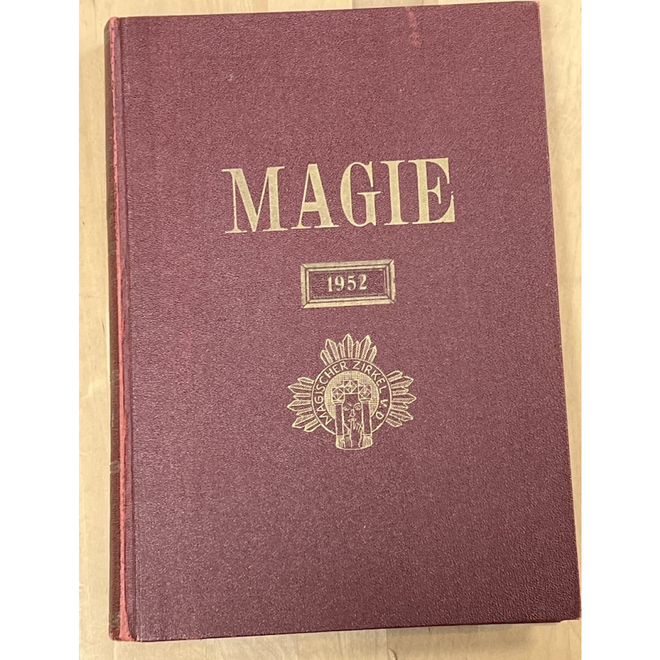 Magie, Jahrgang 1953 gebunden