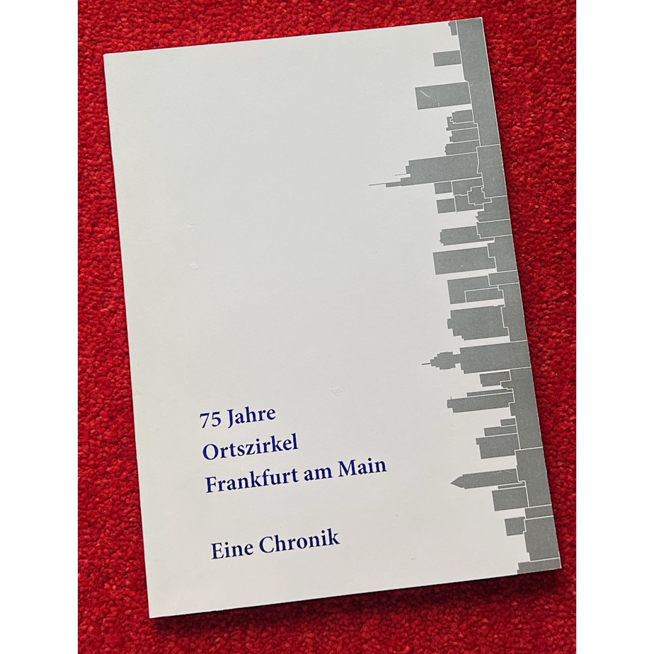 75 Jahre Ortszirkel Frankfurt am Main