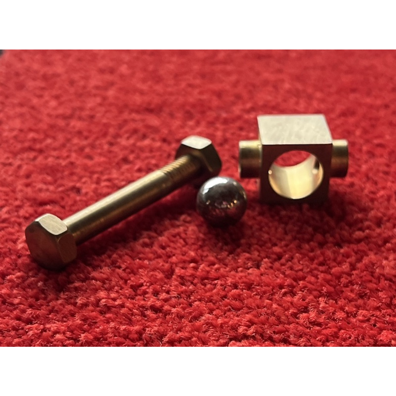 Steel Ball Thru Bolt