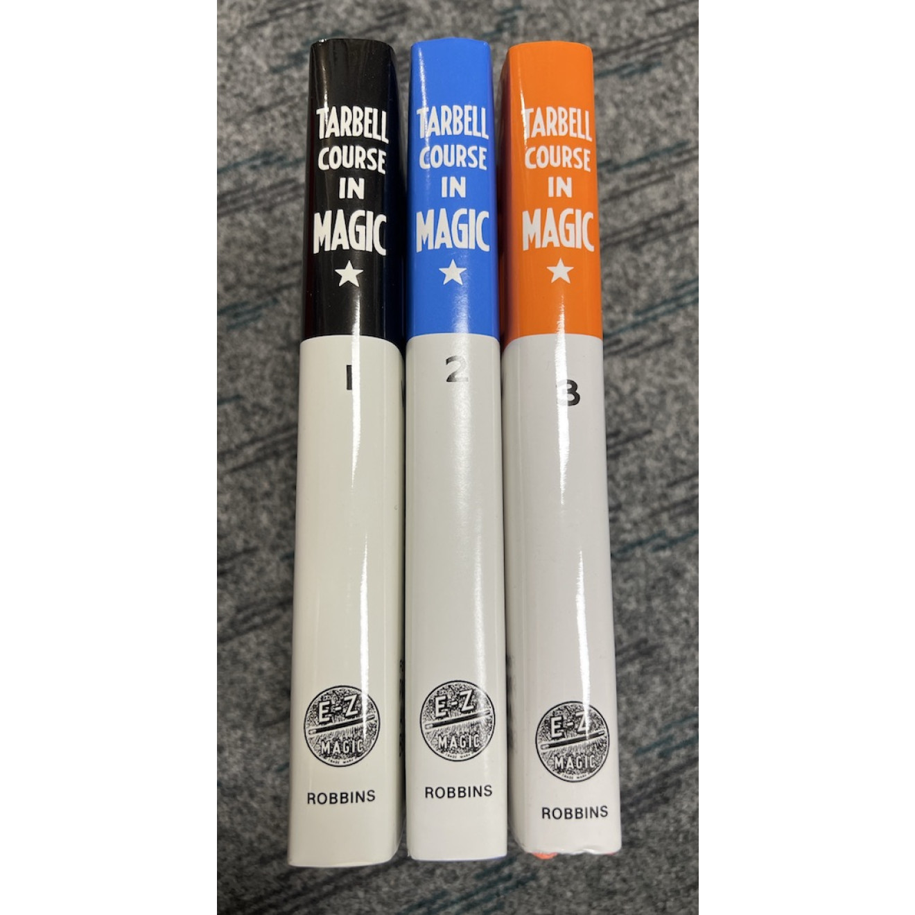 Tarbell Course in Magic - Vol. 1 to 3 - Robbins