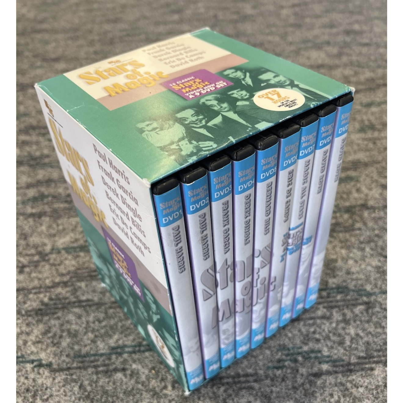 Stars Of Magic Set - Volumes 1-9 By Paul Harris