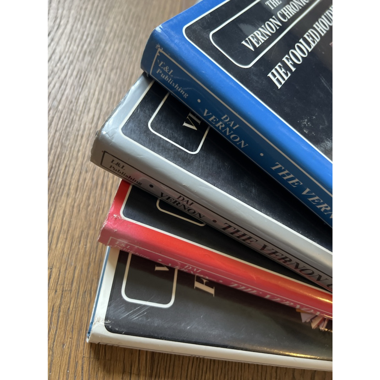 The Vernon Chronicles 1 - 4