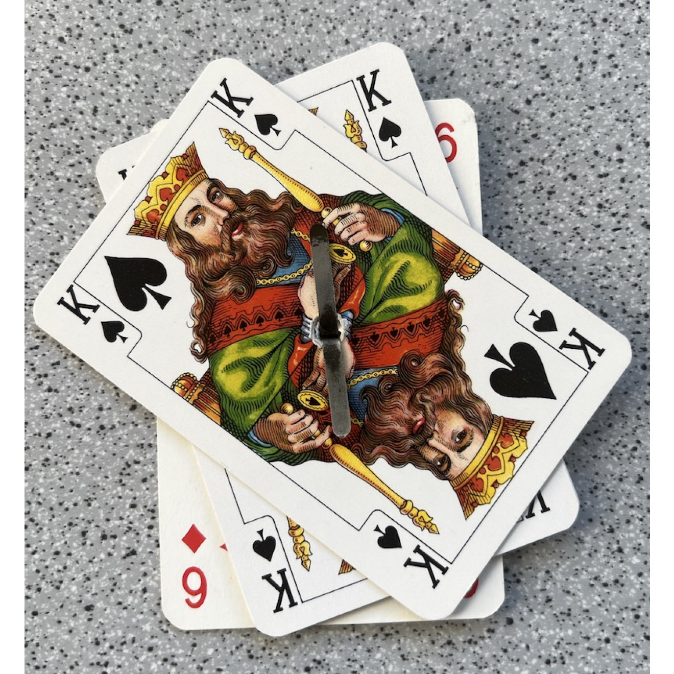 Karten-Durchdringung