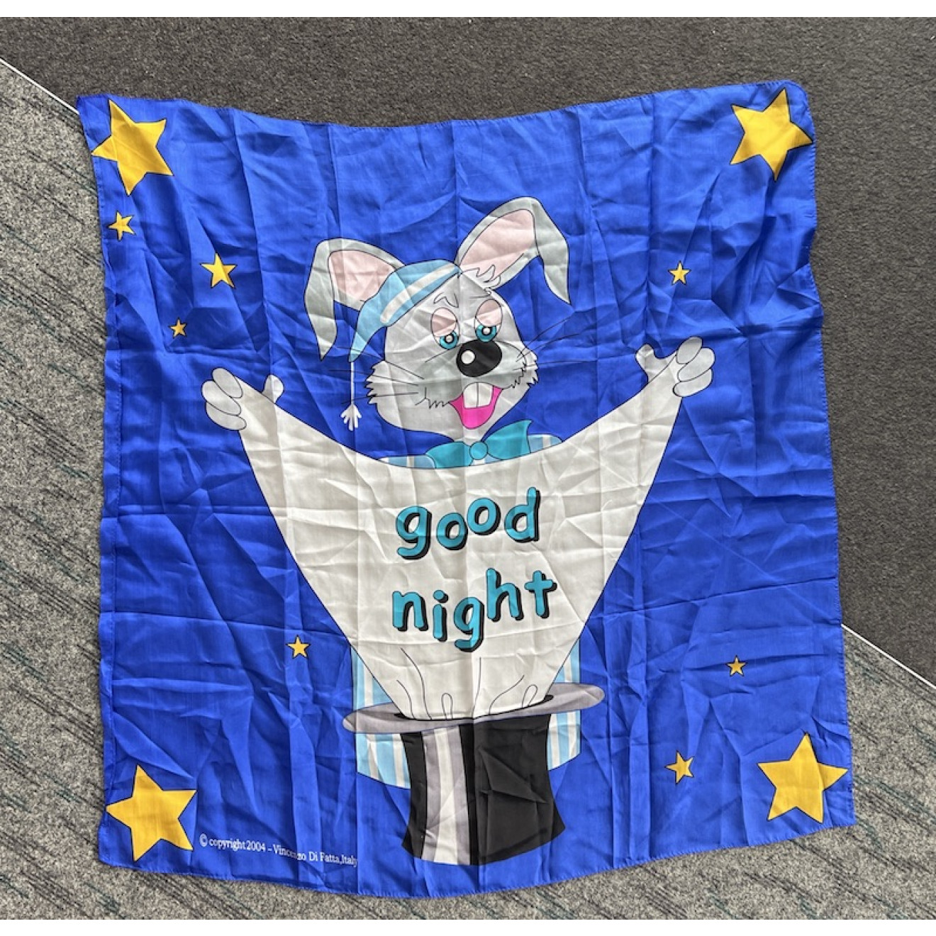 Good Night Silk (90x90)