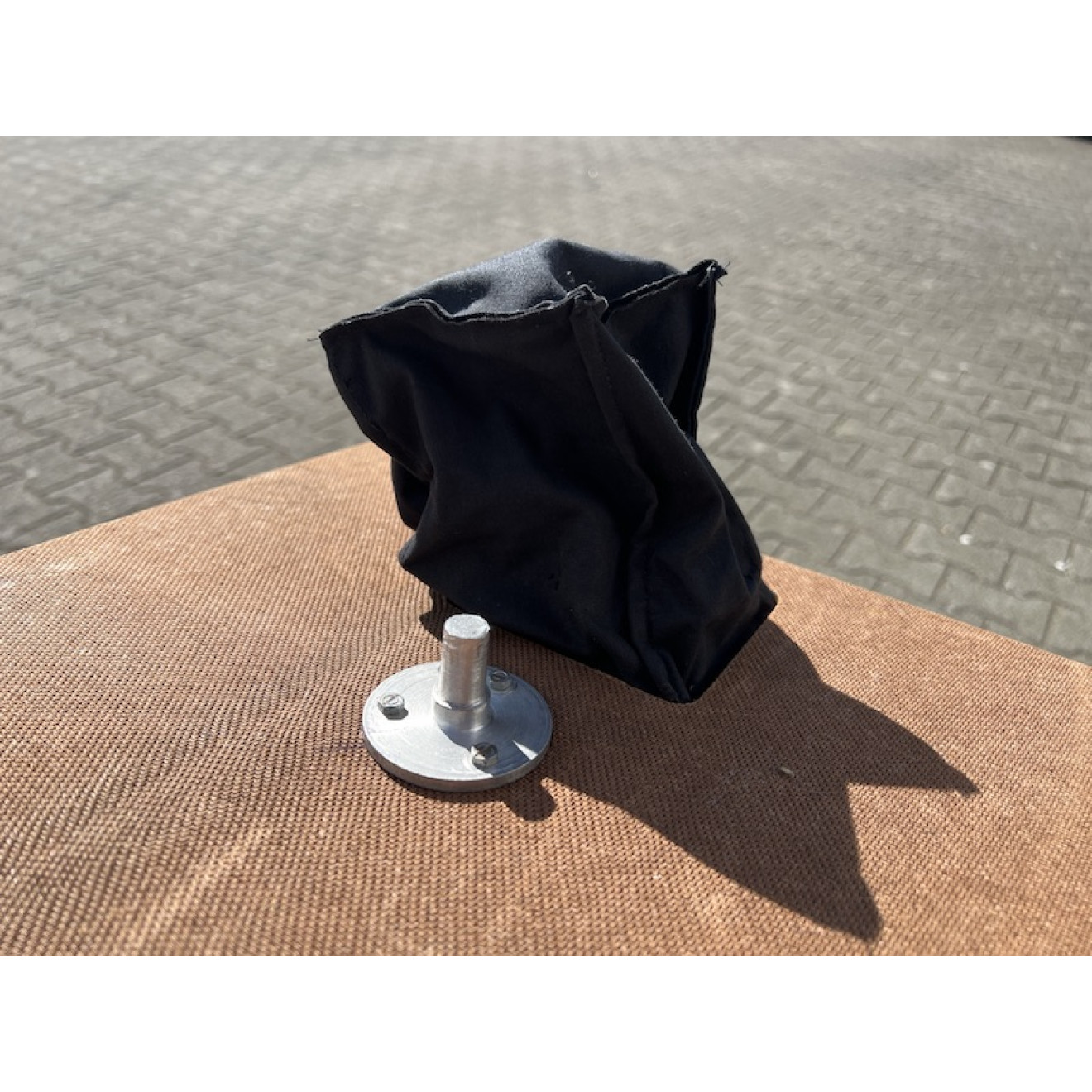 Tischplatte mit Fallloch (ohne Stativ!!)