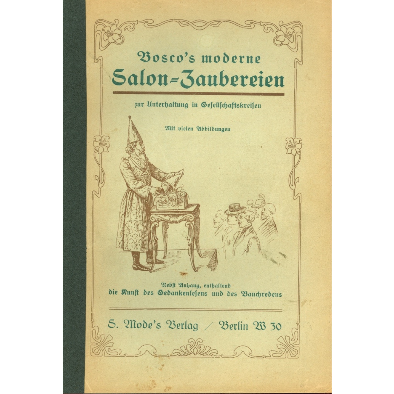 Bosco's moderne Salon-Zaubereien