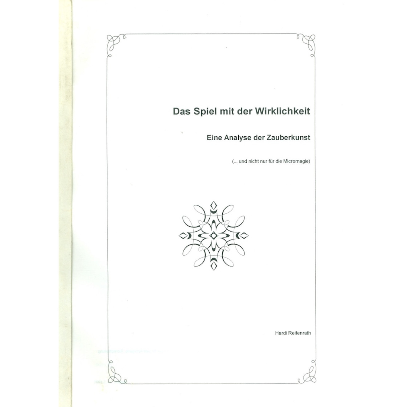 Das Spiel mit der Wirklichkeit