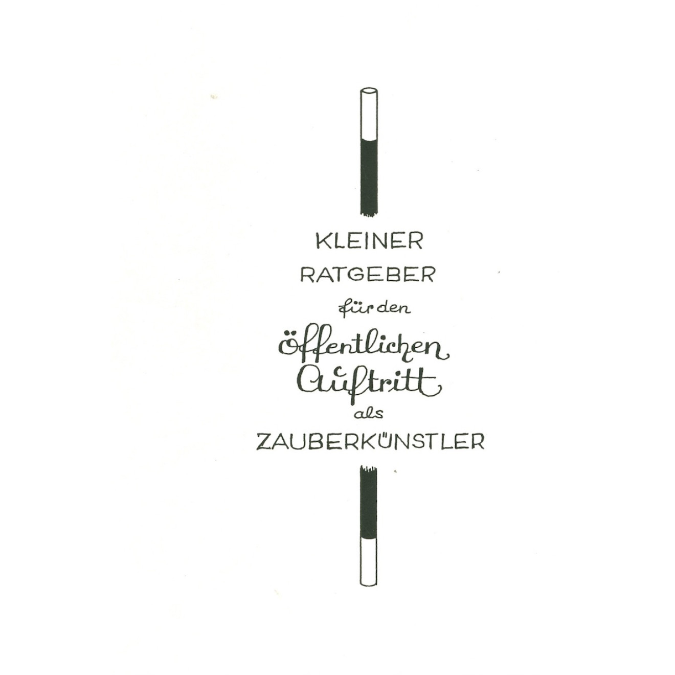 Kleiner Ratgeber für den öffentlichen Auftritt als Zauberkünstler