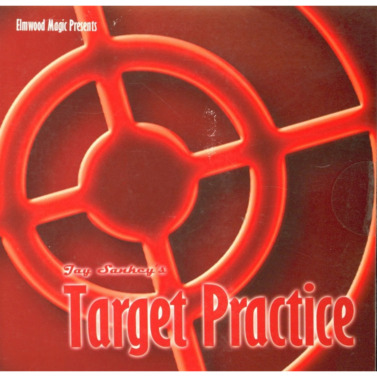 Target Practice by Jay Sankey (DVD + Gimmicks)