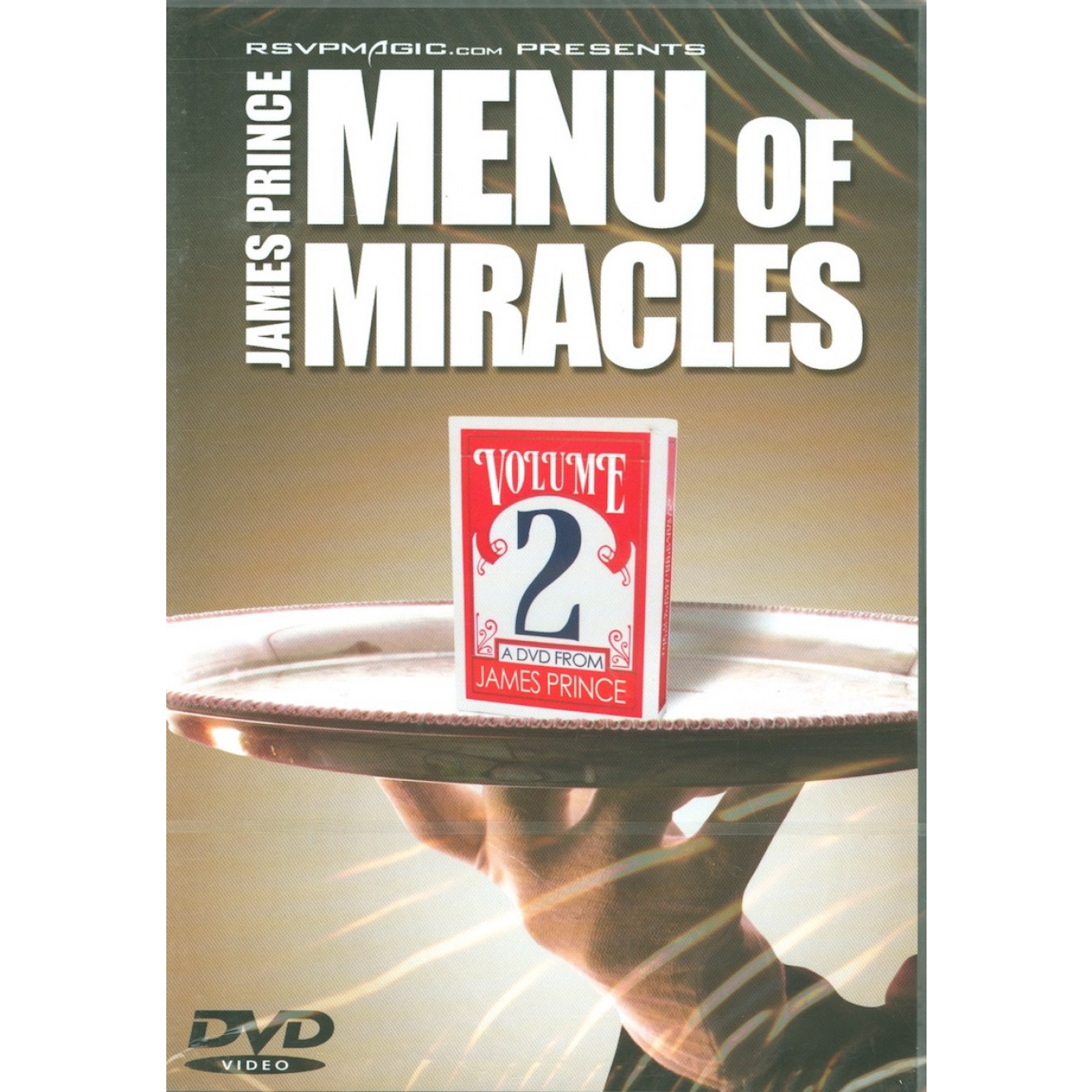 Menu of Miracles Vol. 2 by James Prince & RSVP - DVD