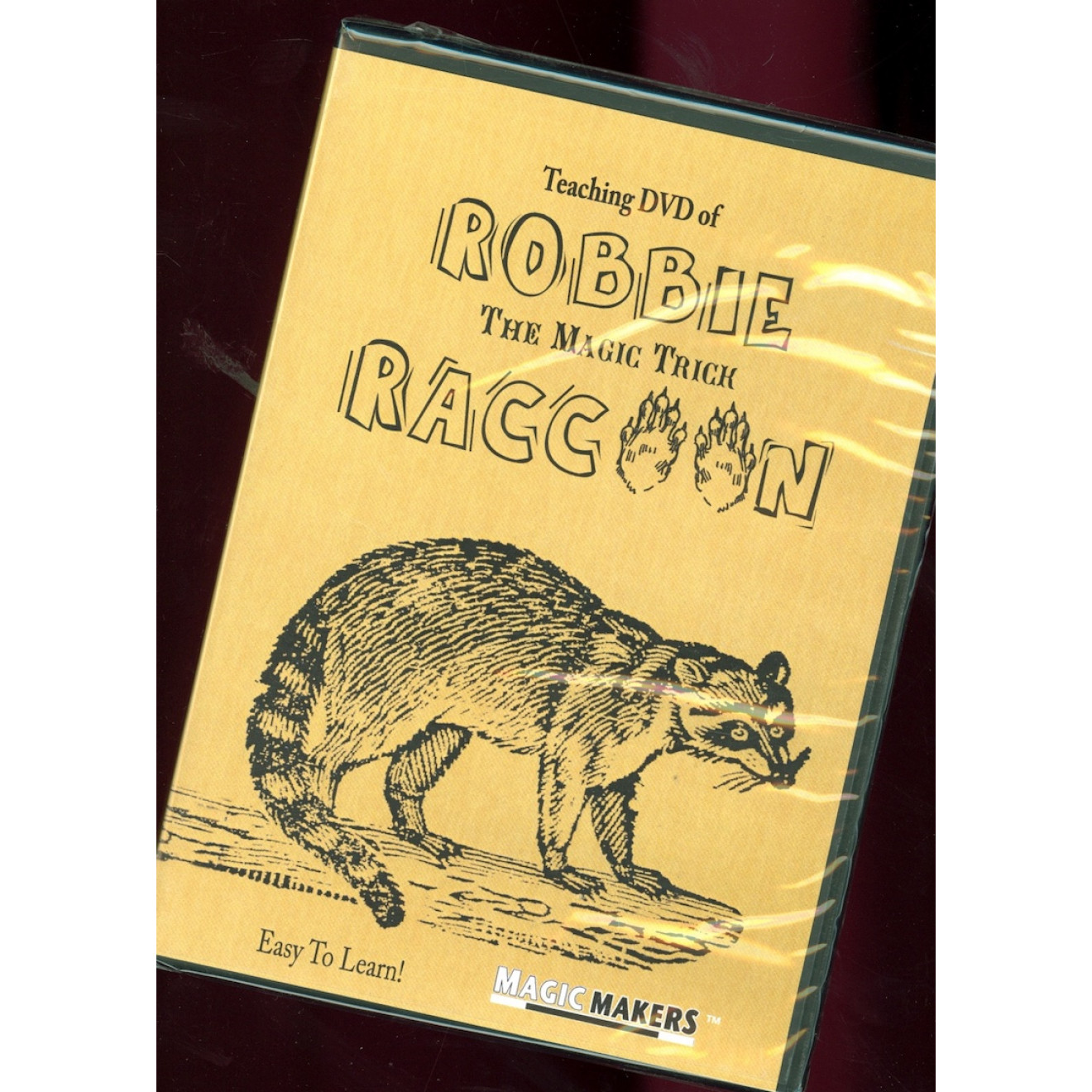 Robbie Raccoon Teaching DVD