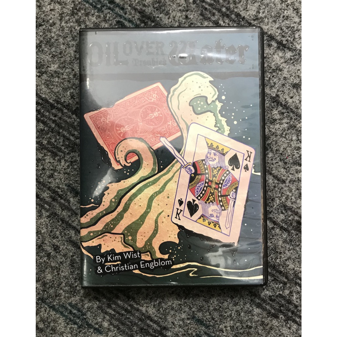 Oil Over Troubled Water (DVD & Gimmick) by Kim Wist