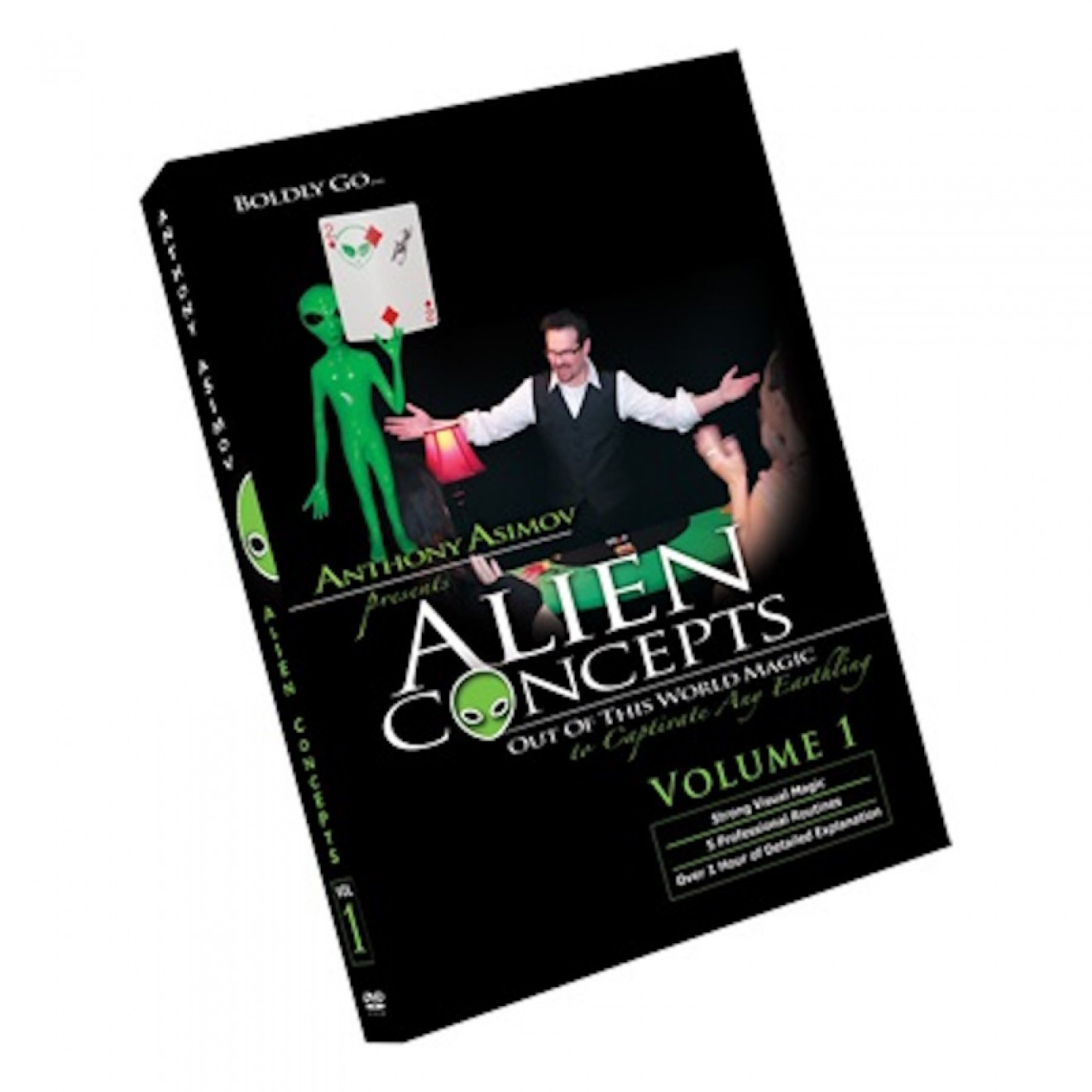 Alien Concepts Volume 1
