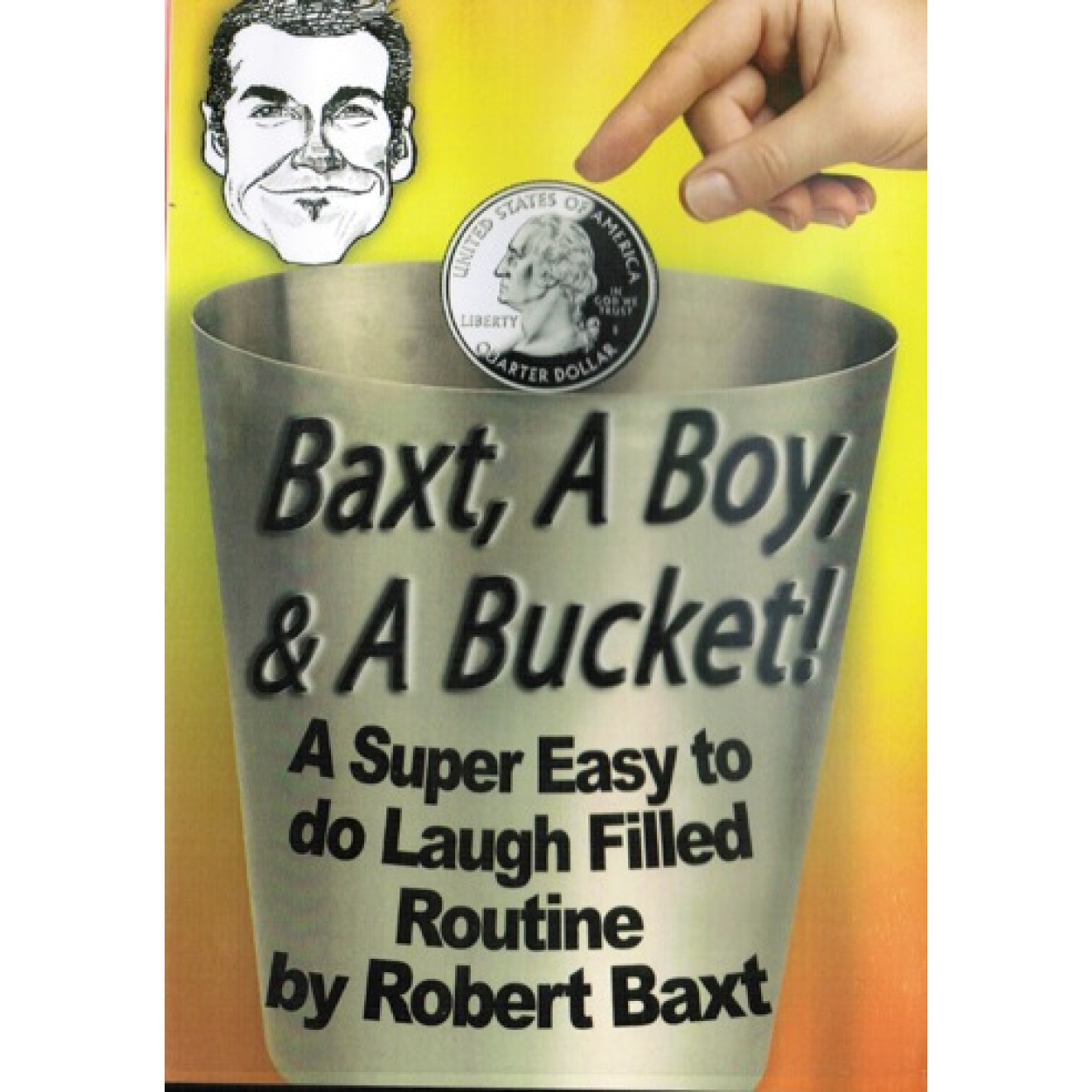 Baxt, A Boy, & A Bucket!