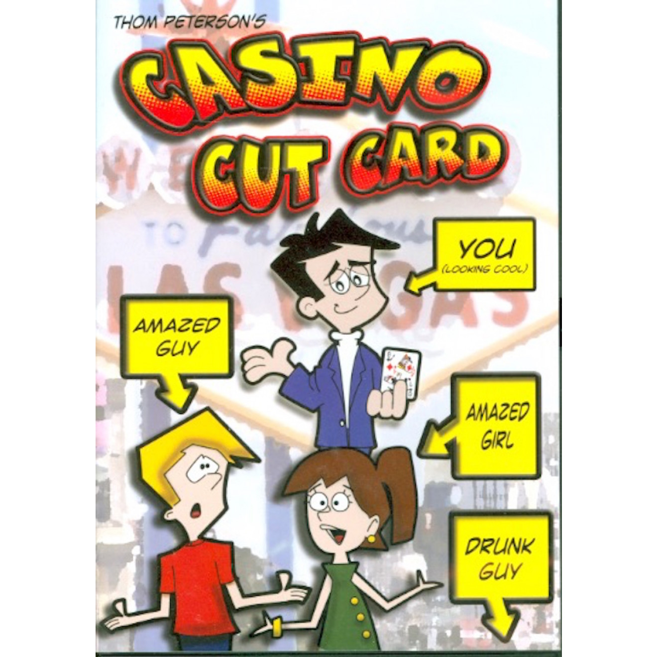 Casino Cut Card