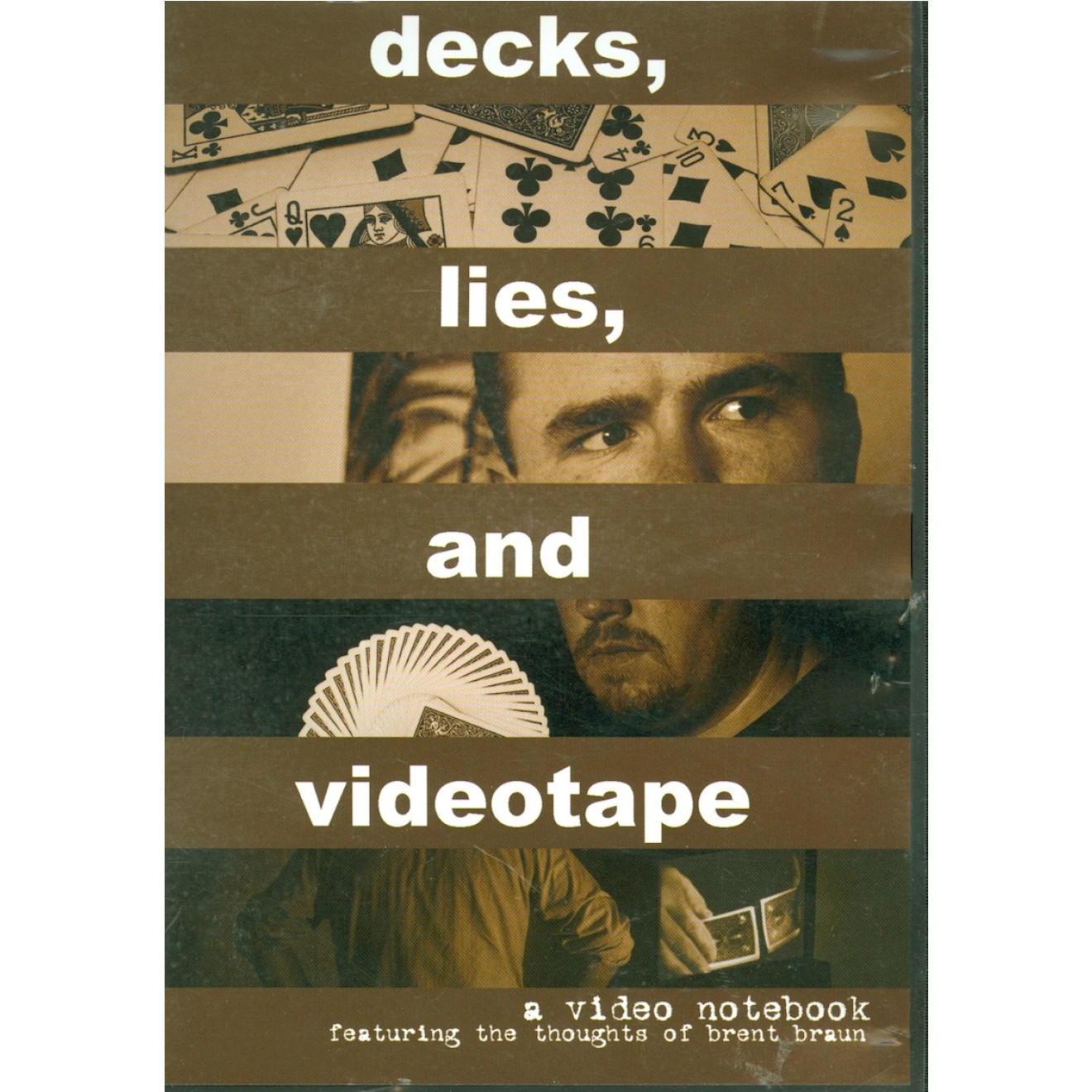 Decks, Lies And Videotape By Brent Braun - DVD