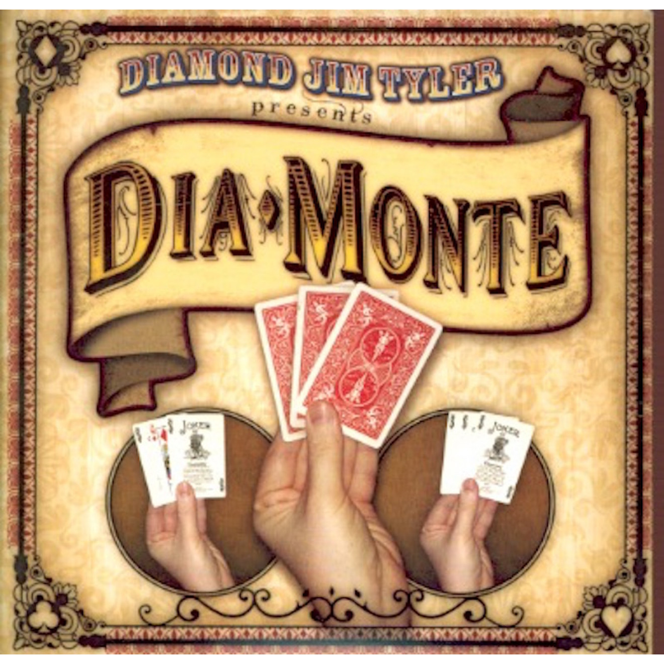 DiaMonte (DVD & Gimmick)