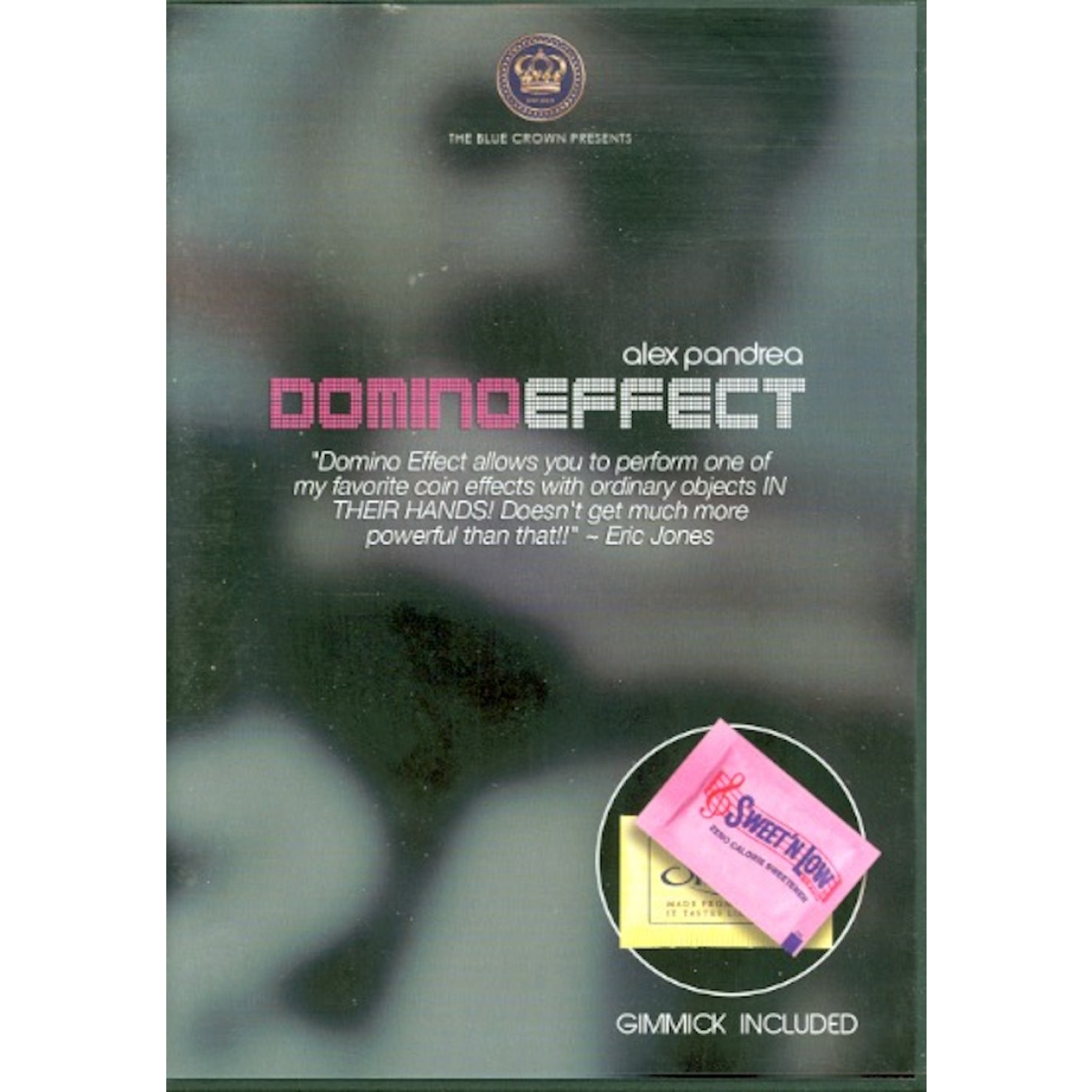 Domino Effect (DVD & Gimmick)