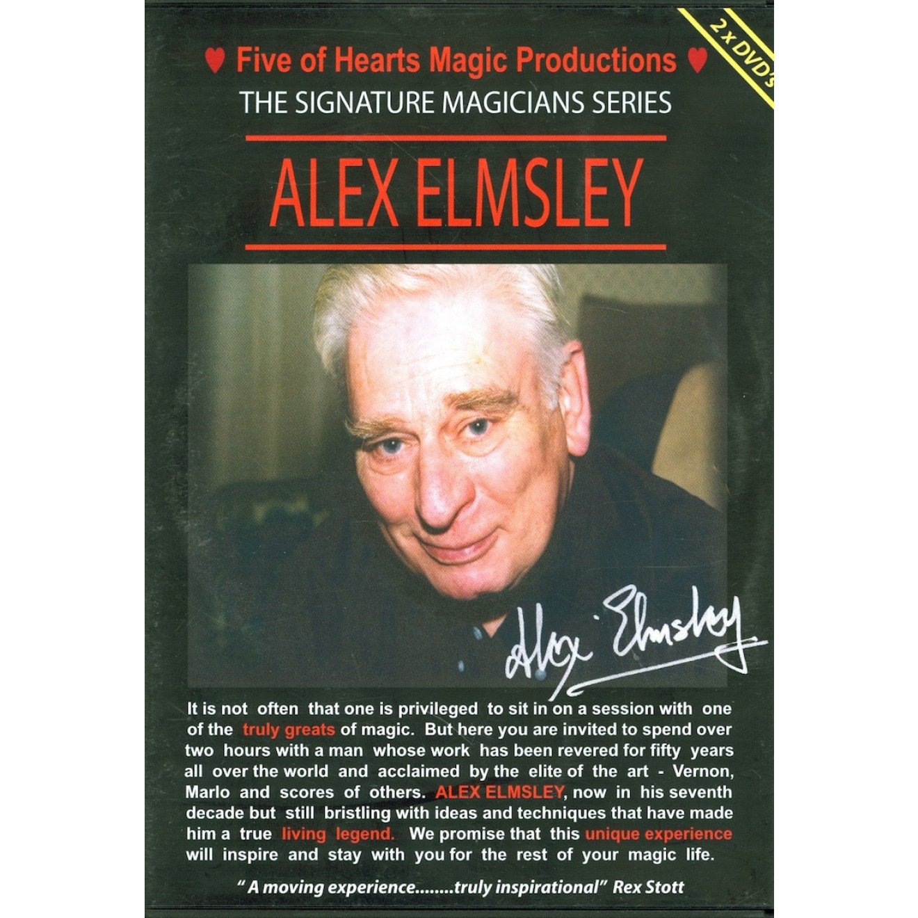 Alex Elmsley (Doppel-DVD) Signature Magicians Series