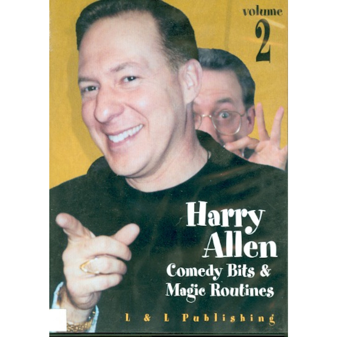 Harry Allen Comedy Bits and Magic Routines #1