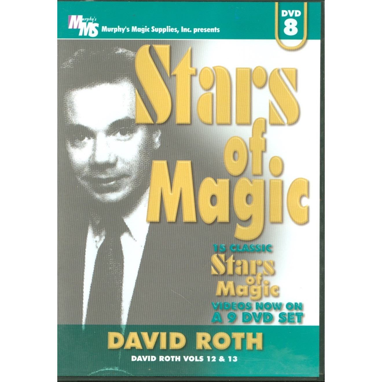 Stars Of Magic DVD 1 (Paul Harris) - DVD