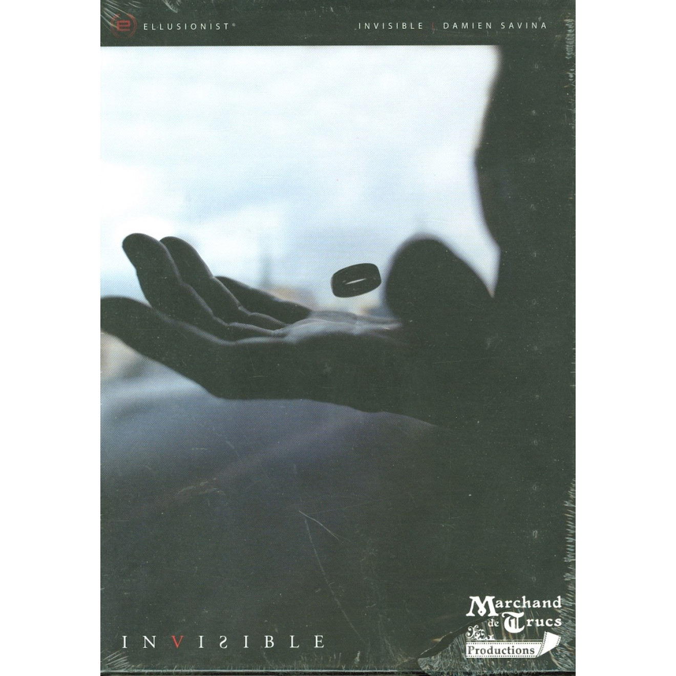 Invisible by Damien Savina (DVD) ohne Gimmick