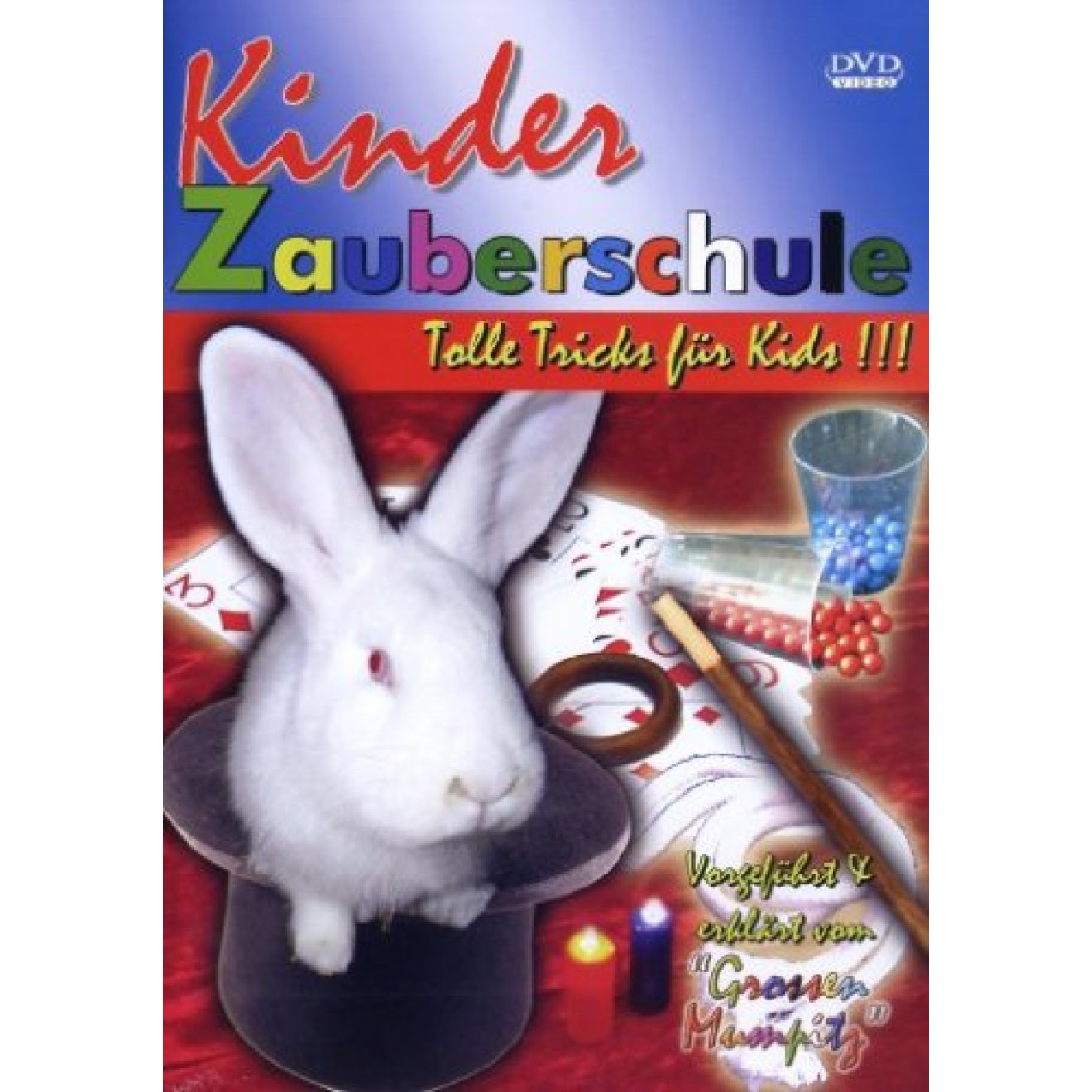 Kinder Zauberschule - Tolle Tricks für Kids!!!