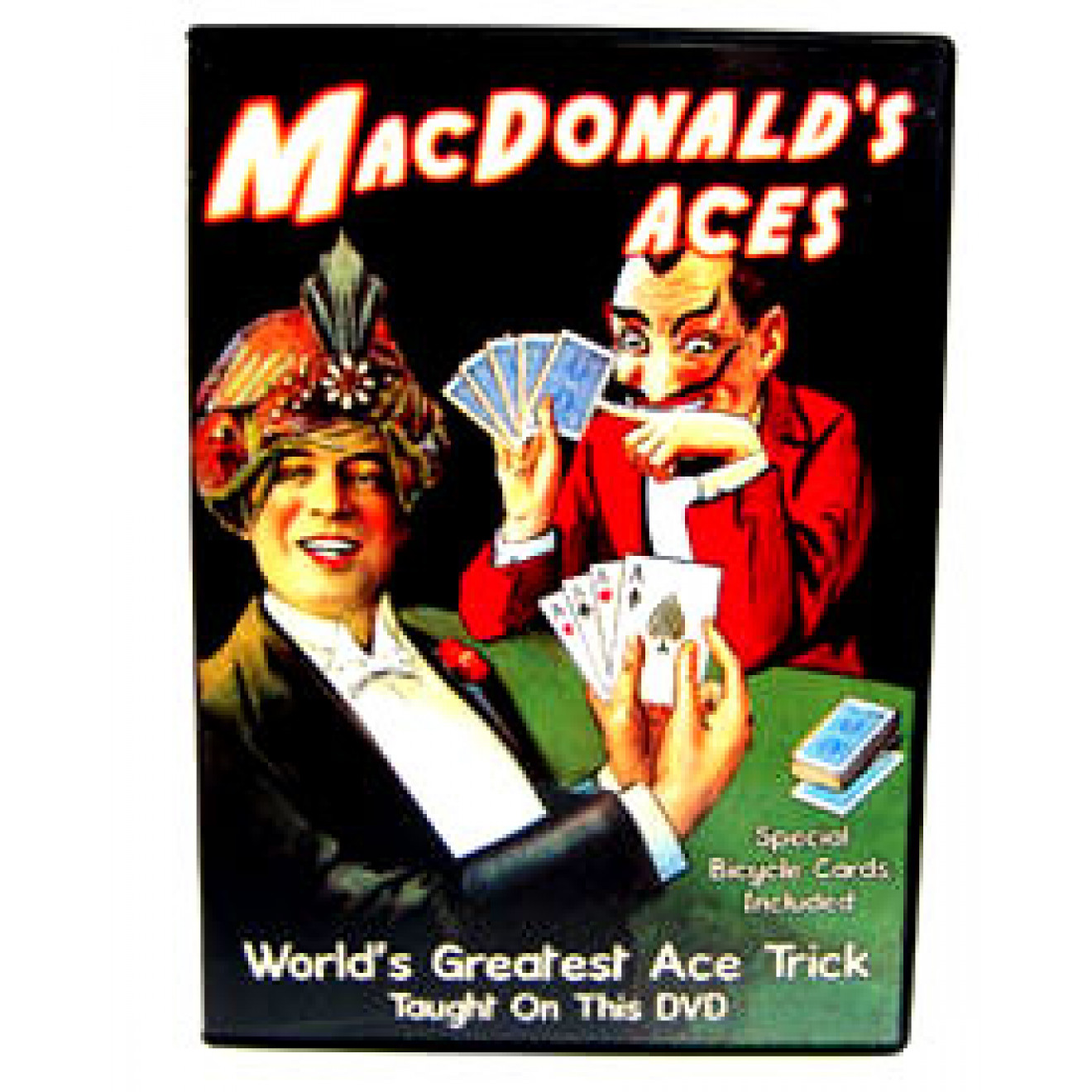 Mac Donald´s Ace