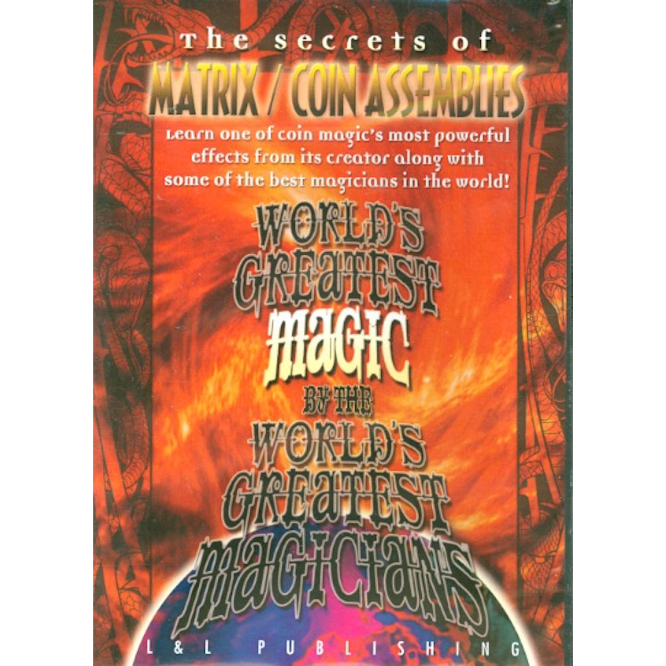 The Secrets of Matrix/Coin Assembles (World's greatest Magic)