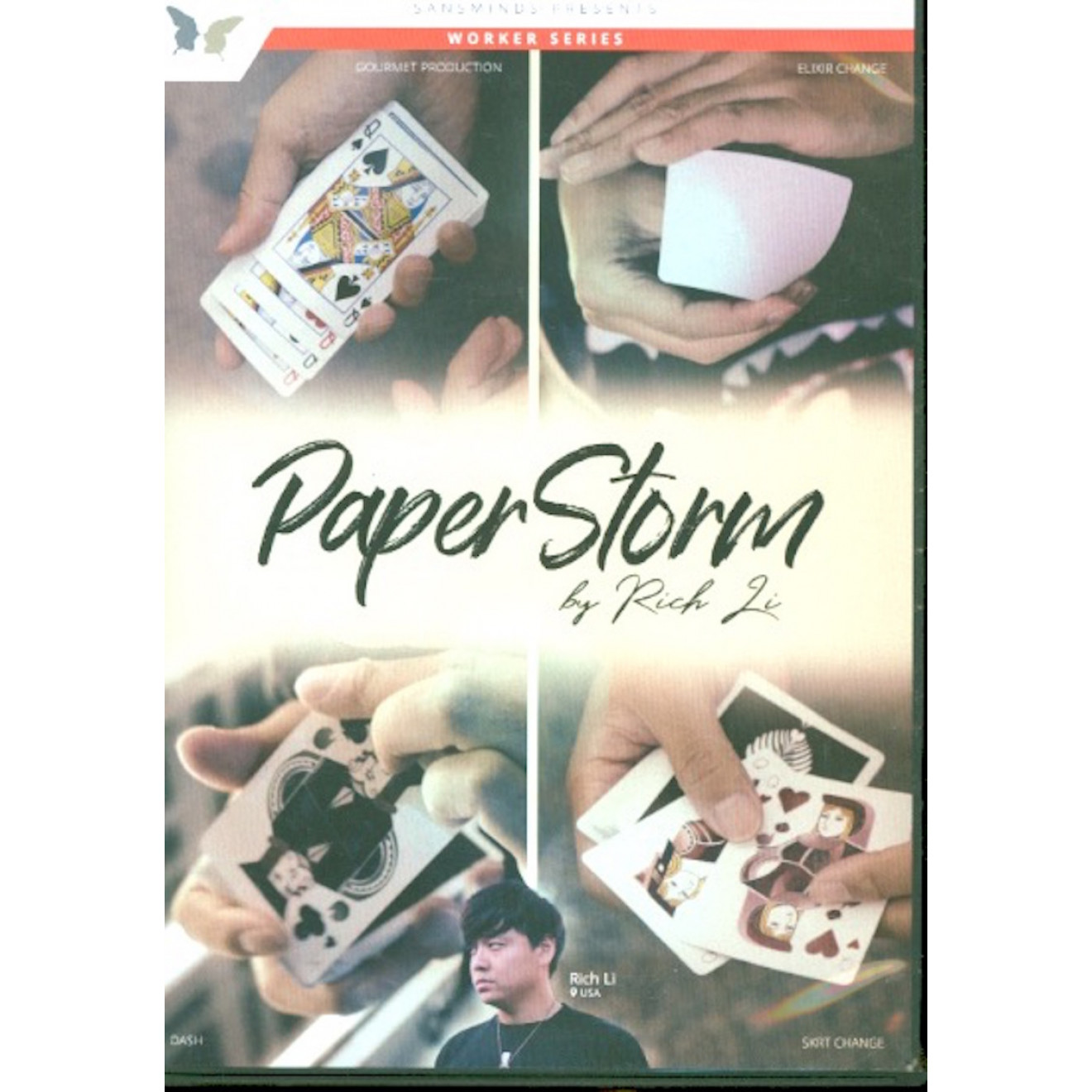 Paper Storm (DVD & Gimmick)