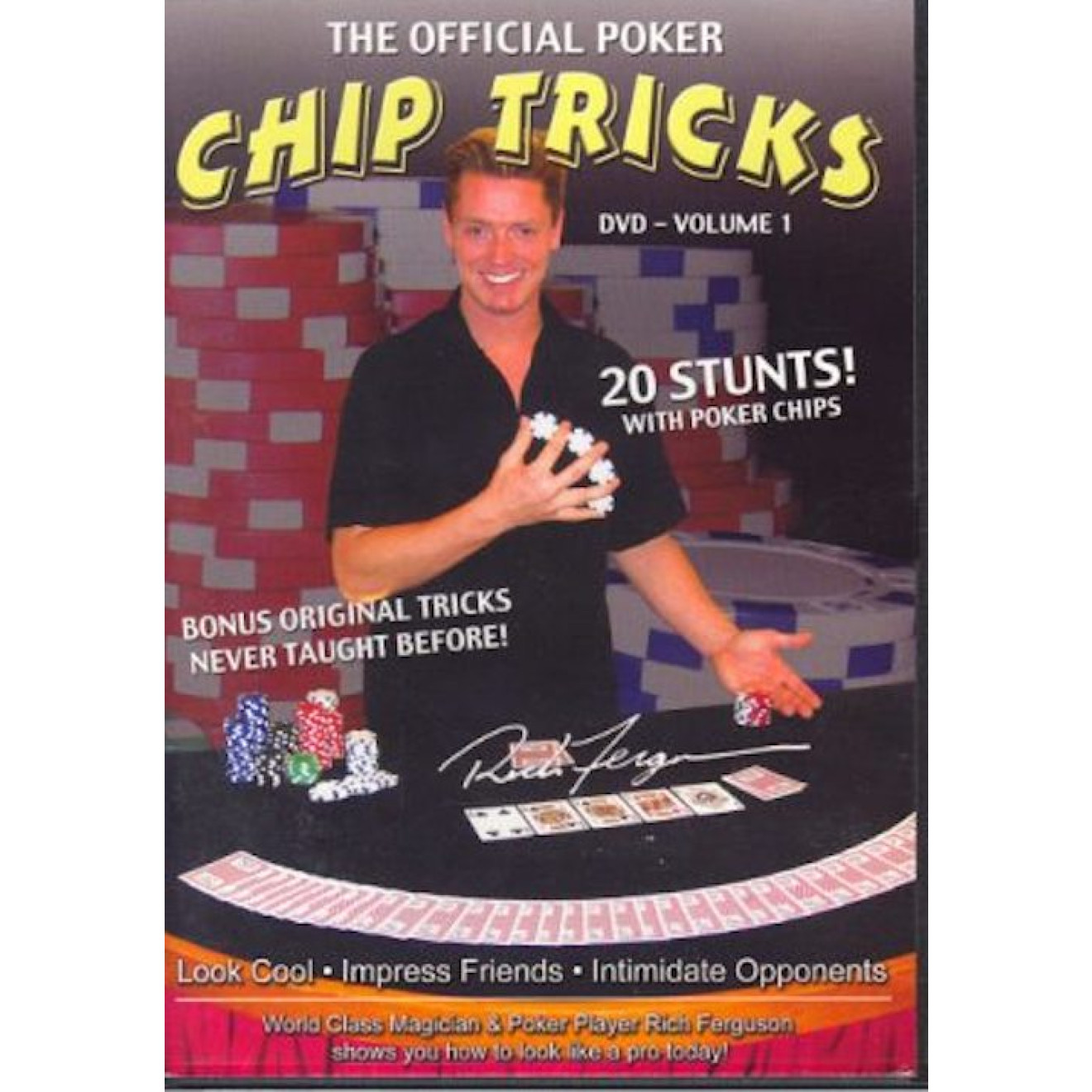 The Official Poker Chip Tricks DVD Vol.1