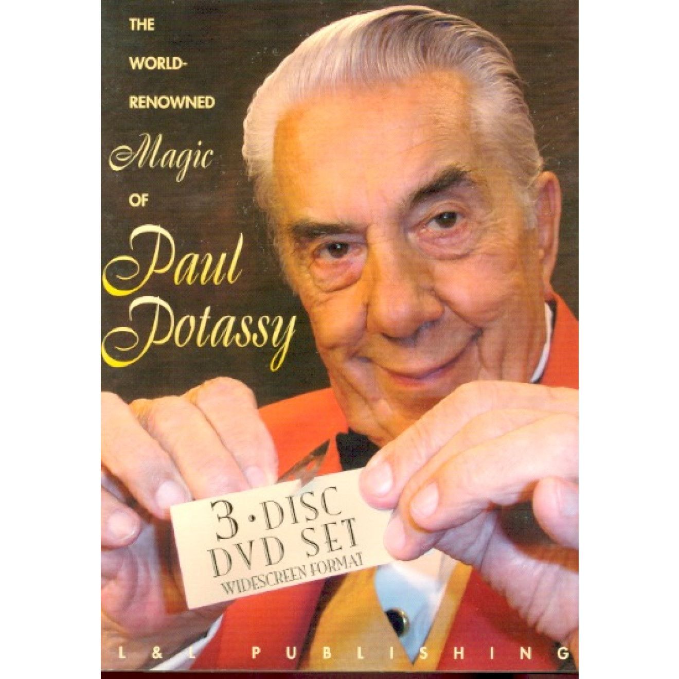 The World-Renowned Magic of Paul Potassy