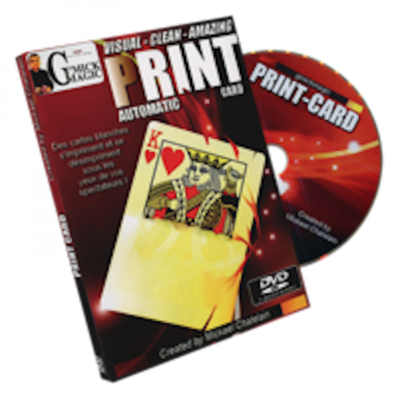 Print Automatic Card (DVD & Gimmick)