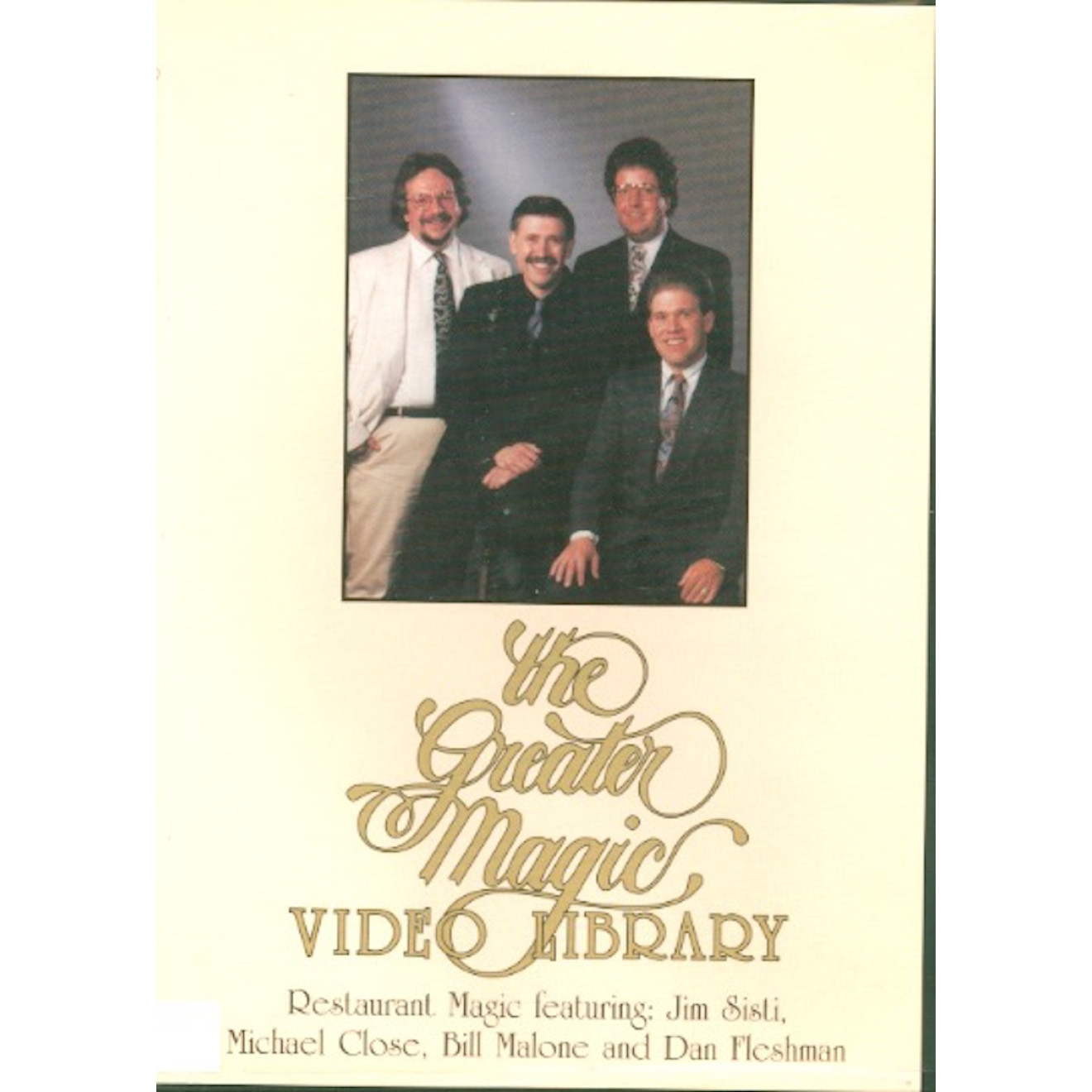 The Greater Video Library - Vol. 44 - Restaurant Magic
