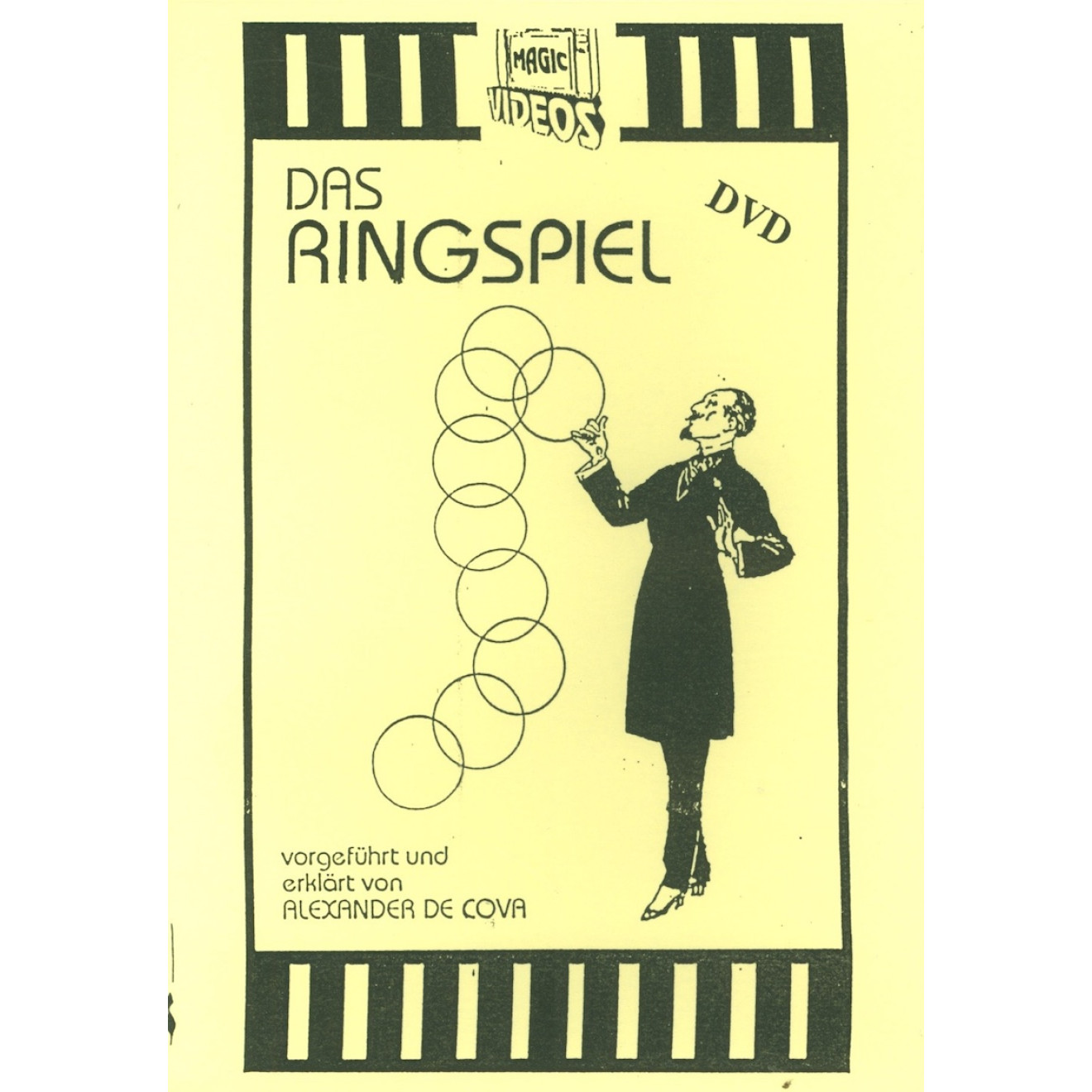 Alexander de Cova, Das Ringspiel