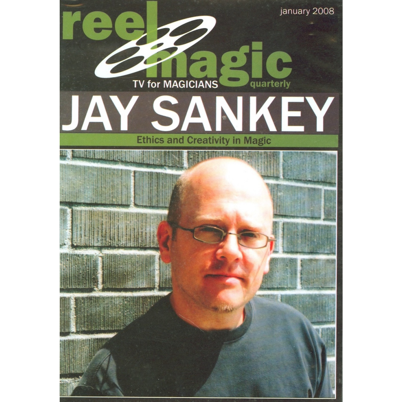 Reel Magic Magazine - Jay Sanken, sic!-Verlag und sicond-hand!, Antiquariat  für Zauberbücher, second hand Zaubertricks und Zauberkunststücke