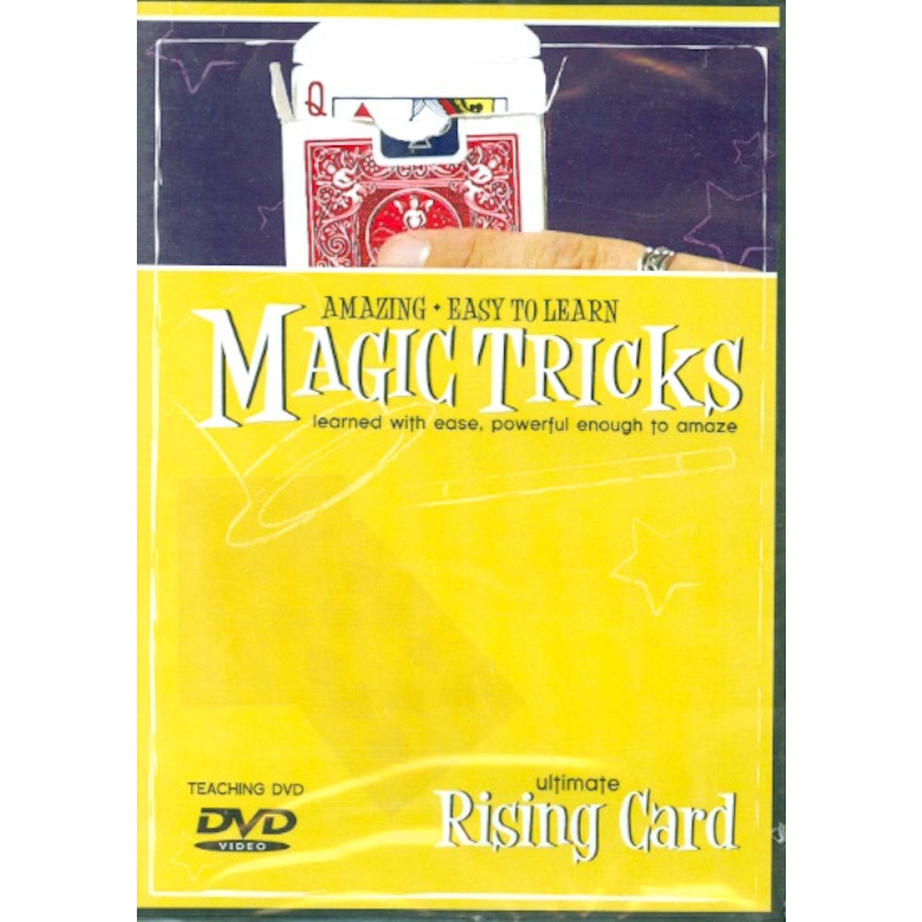 Amazing Easy To Learn Magic Tricks Ultimate Rising Card, sic!Verlag