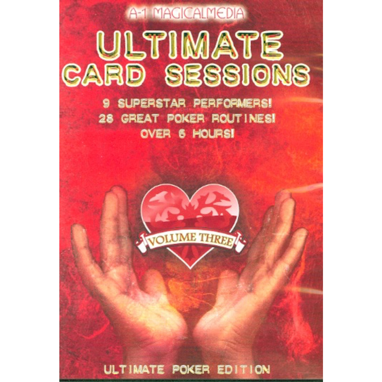 Ultimate Card Sessions. Volume 3. Ultimate Poker Edition.
