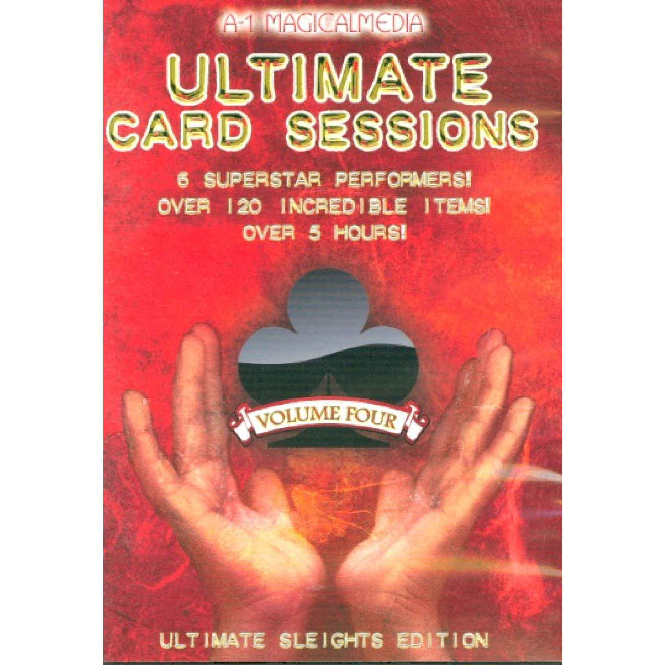 Ultimate Card Sessions. Volume 4. Ultimate Sleights Editon.