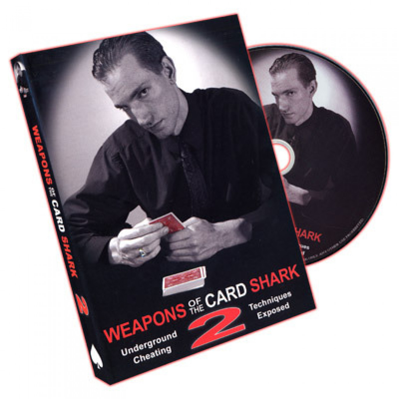 Weapons on the Card Shark 2