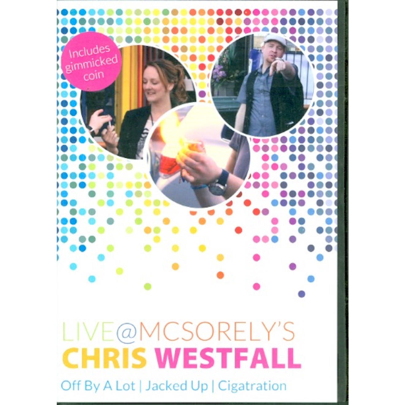 Live at McSorely's US version (DVD and Gimmick) by Chris Westfall and Vanishing Inc.
