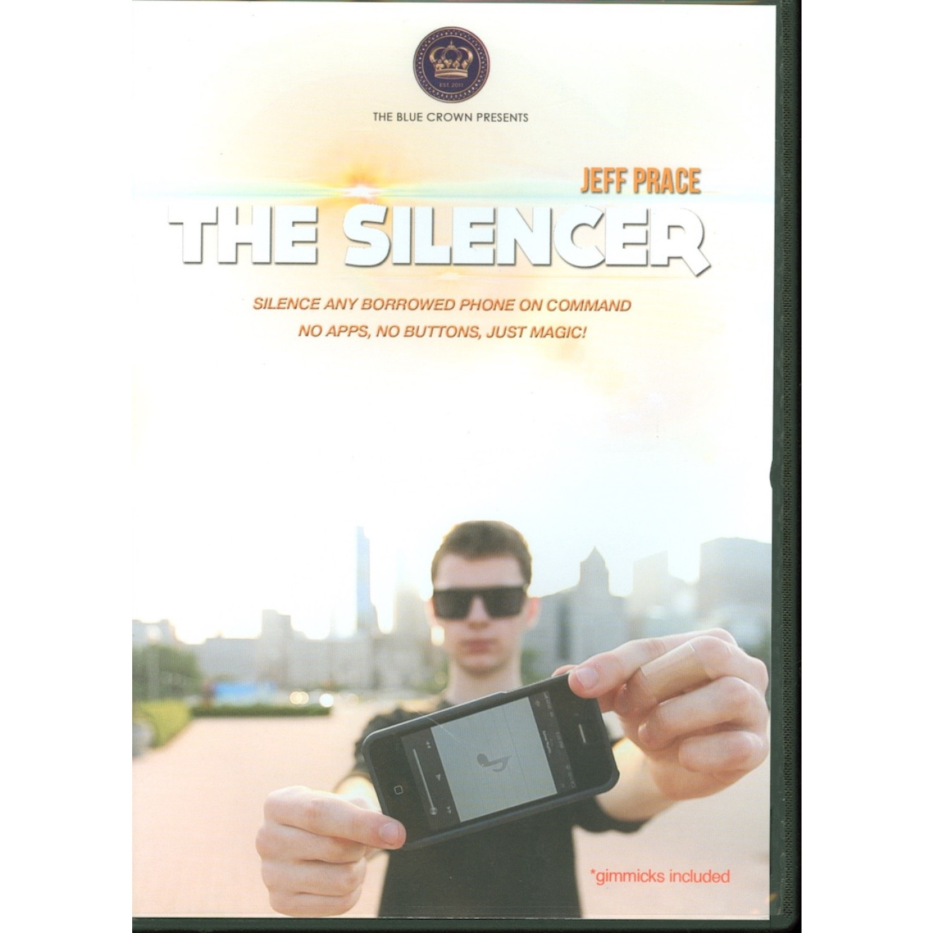 Silencer by Jeff Prace (DVD + Gimmick)
