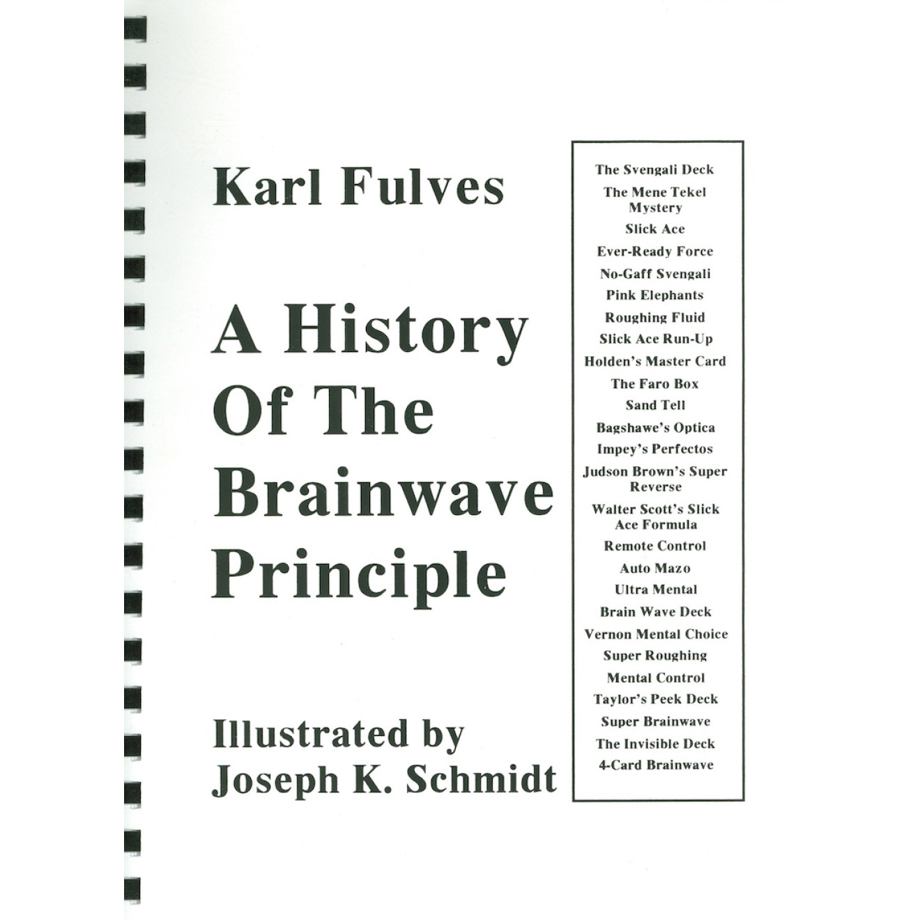 A History Of The Brainwave Principle