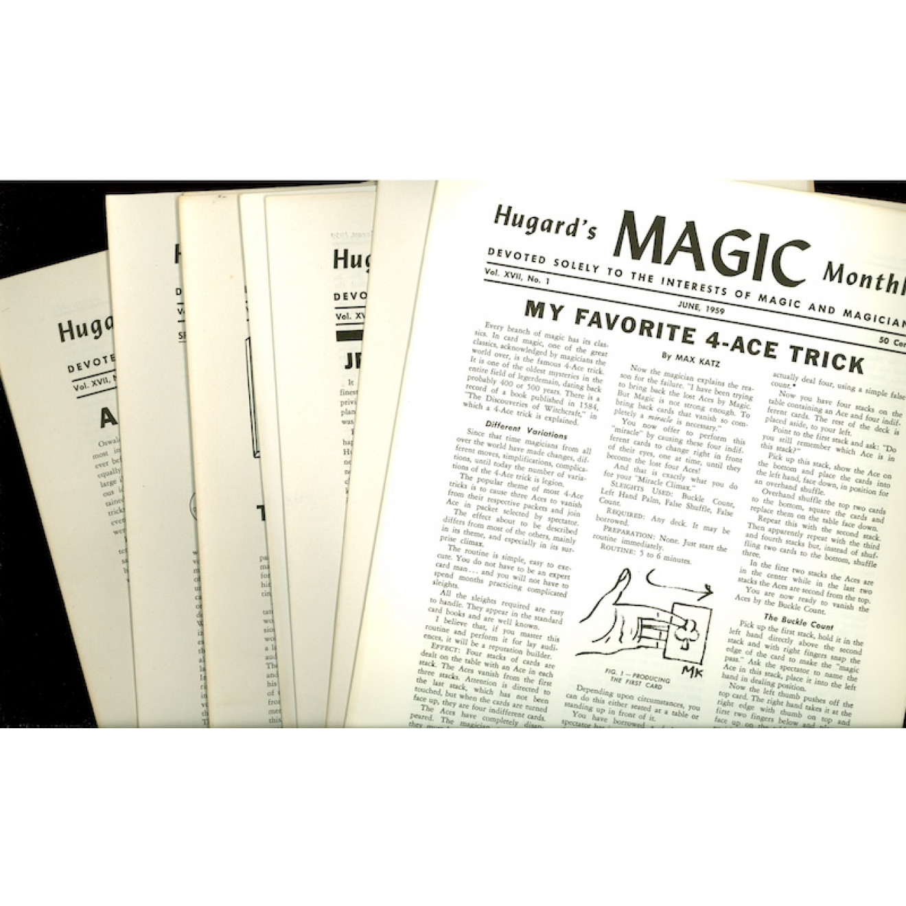 Hugard's MAGIC Monthly Vol. XVII